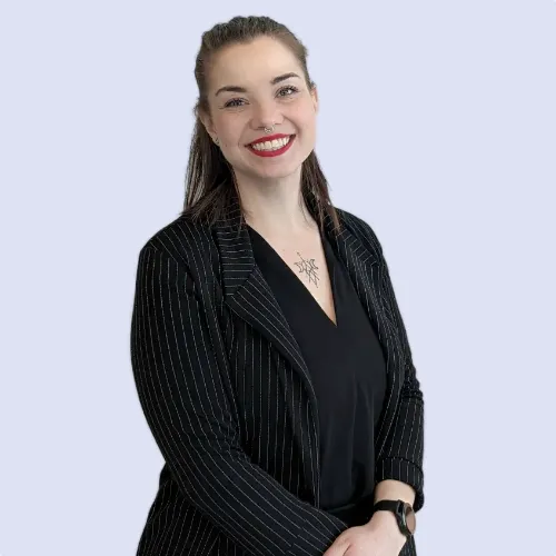 Alicia Lufolk - Fyrkant Blå