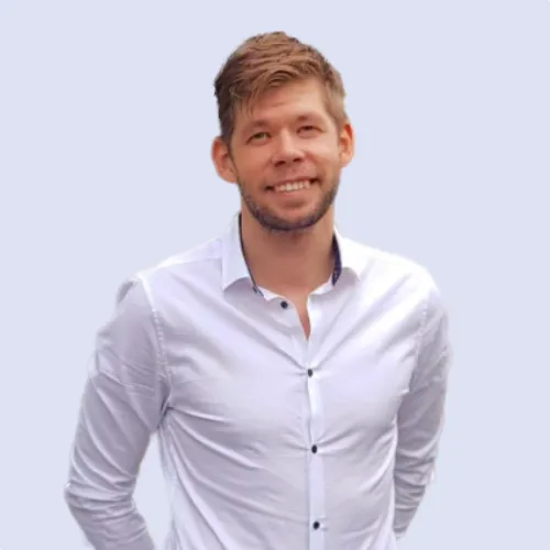 Erik Sjöberg - Fyrkant Blå