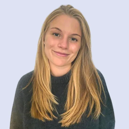 Hanna Solstrand - Fyrkant Blå