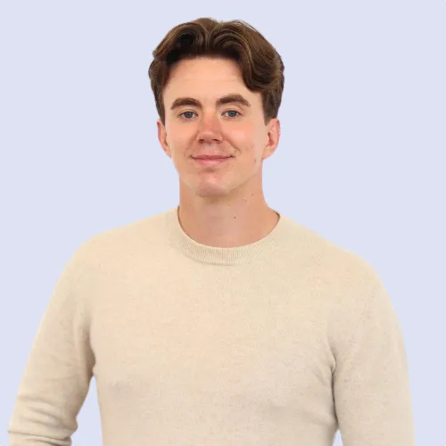 Nils Östman - Fyrkant Blå