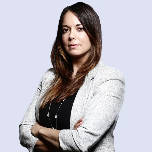 Caroline Erkers - Fyrkant Blå Ny